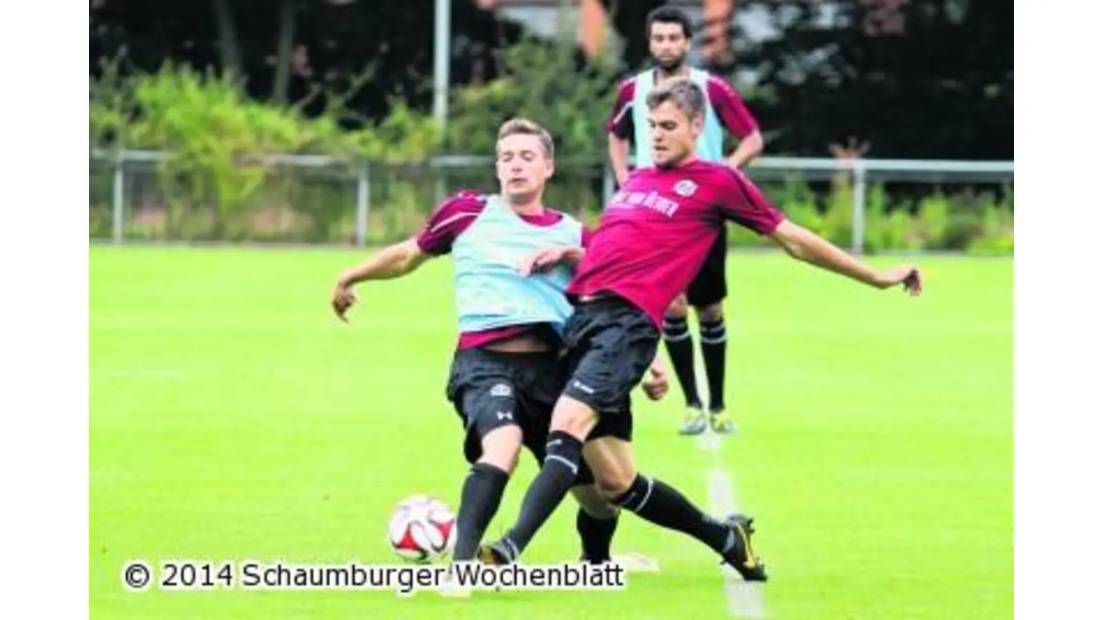 96 mit Familienfest und fußballerischem Härte-Test (Foto: bb)