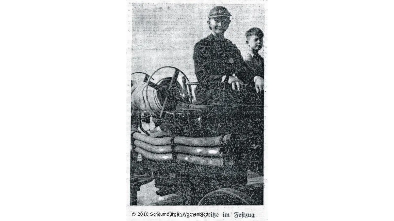 Chronik 100 Jahre Feuerwehr Liekwegen (Foto: red)