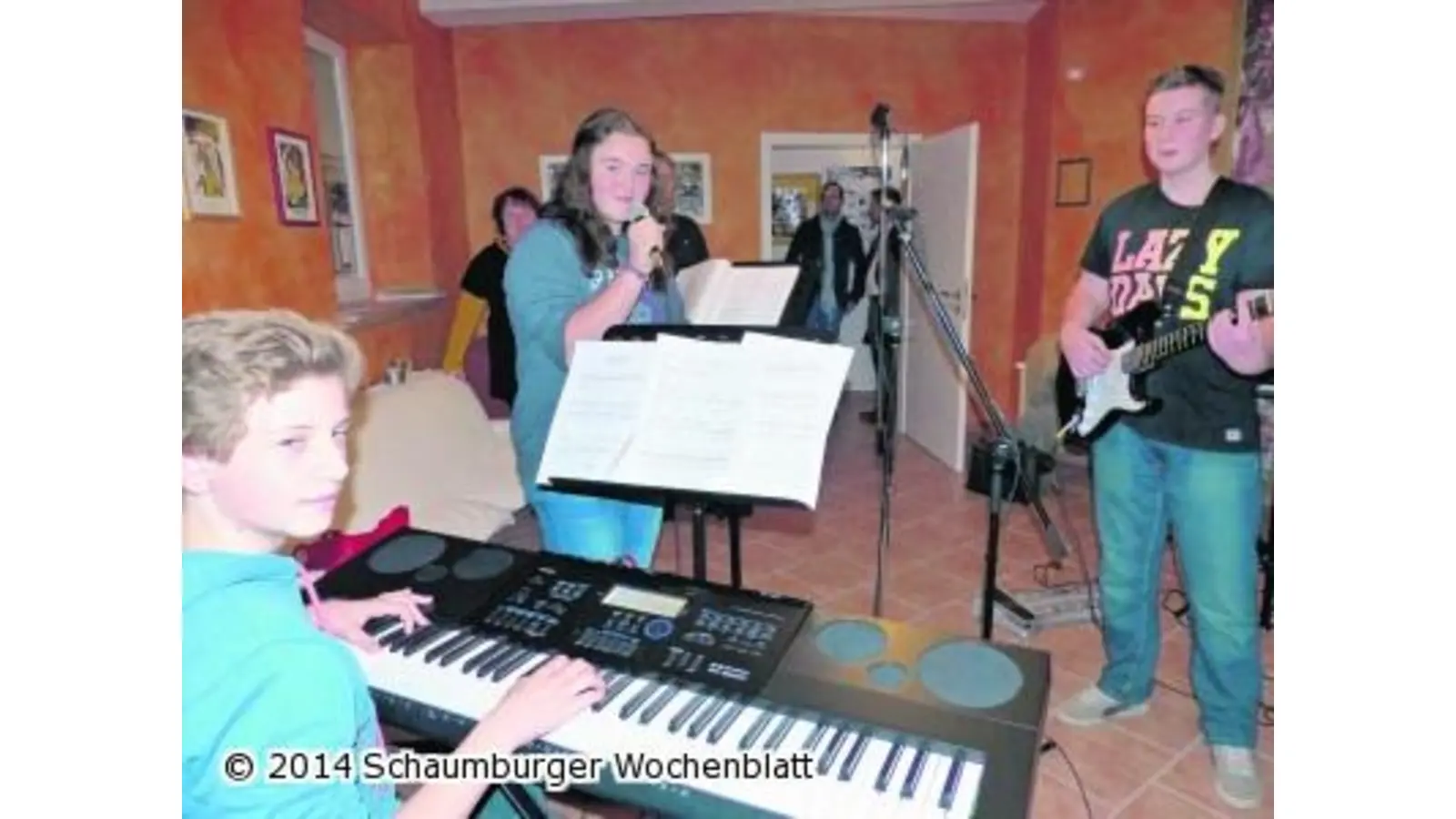 Nachwuchsmusiker profitieren von Erfahrung (Foto: red)