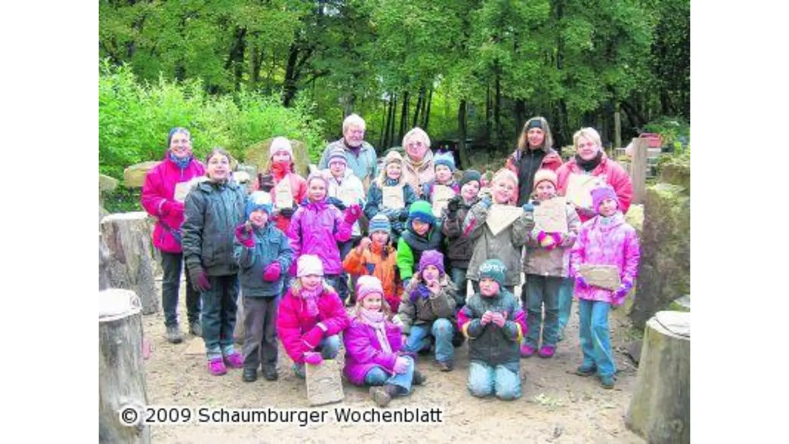 Kneipp-Kinder trotzen erstem Frost und Herbststürmen (Foto: red)