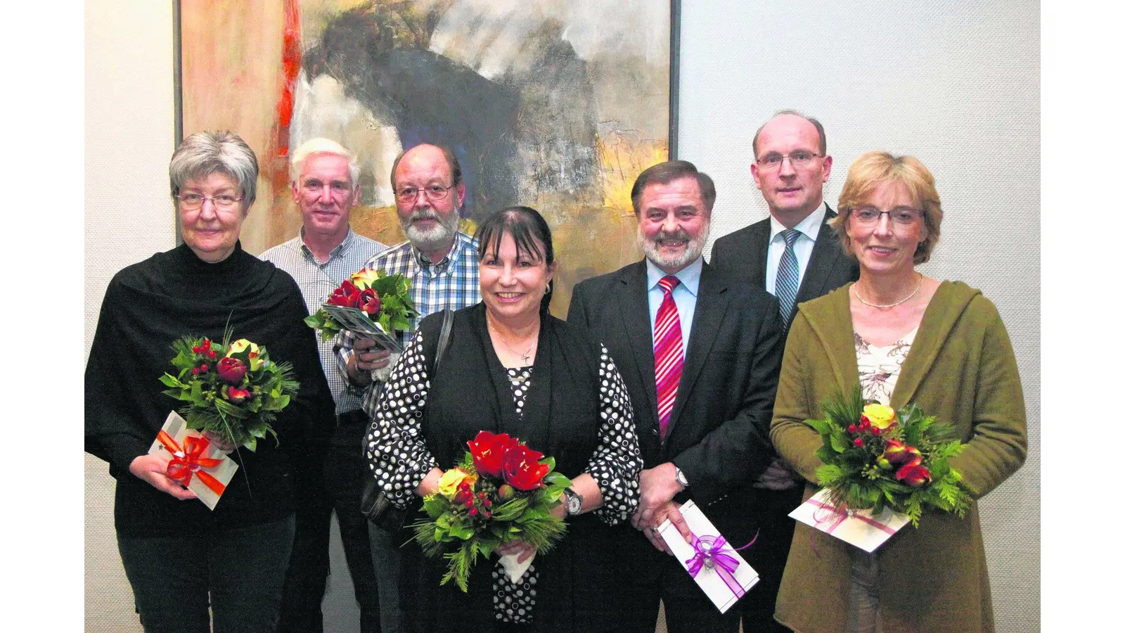 Ehrenamtliche erhalten Gutscheine (Foto: bb)