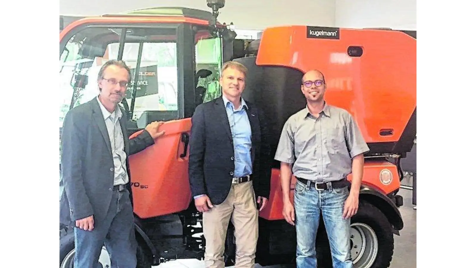 Zu Besuch beim Mittelstand (Foto: ds)