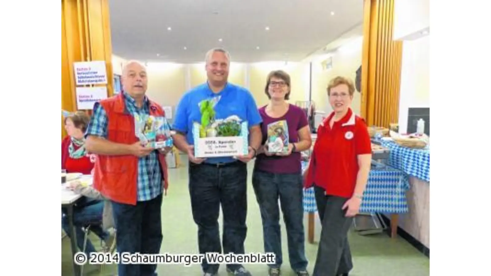 Neue Möbel für den DRK für viel Blut (Foto: al)