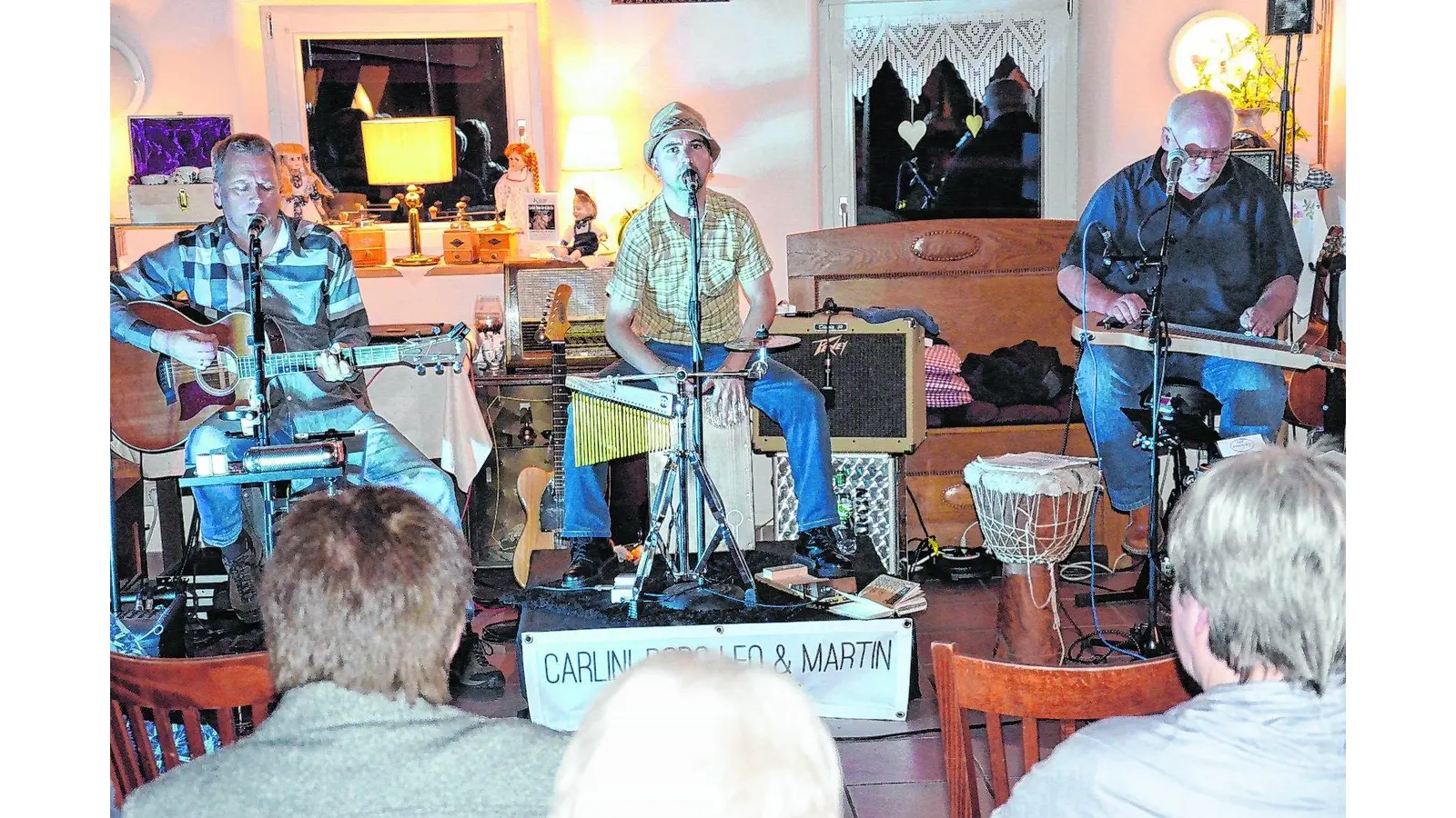 Geschichten mitten aus dem Leben (Foto: bt)