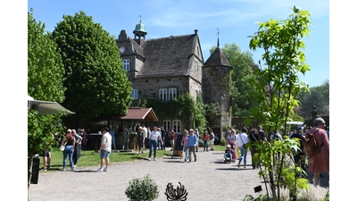 Die Pflanzentage auf dem Rittergut Remeringhausen regen zu Gestaltungsideen für das eigene Grundstück an.  (Foto: nd)