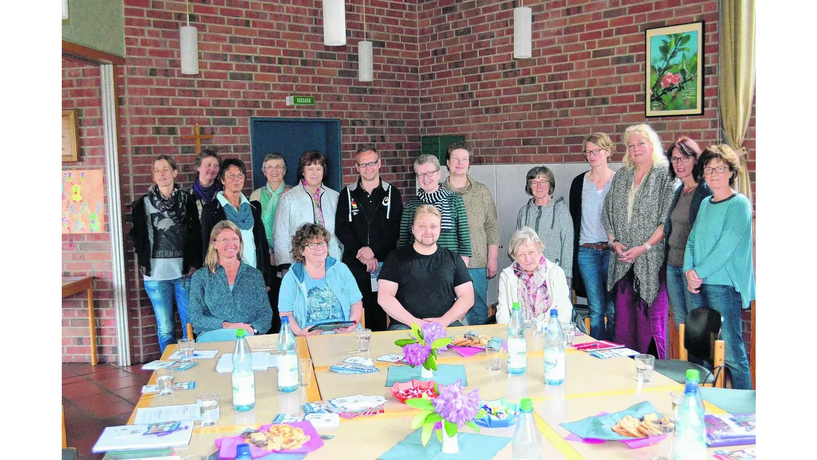 Beratungen für Helfer (Foto: jan)