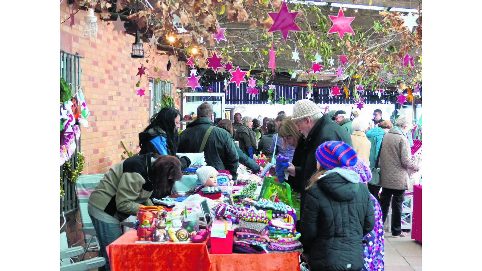 Winterzauber im Schützenhaus (Foto: al)