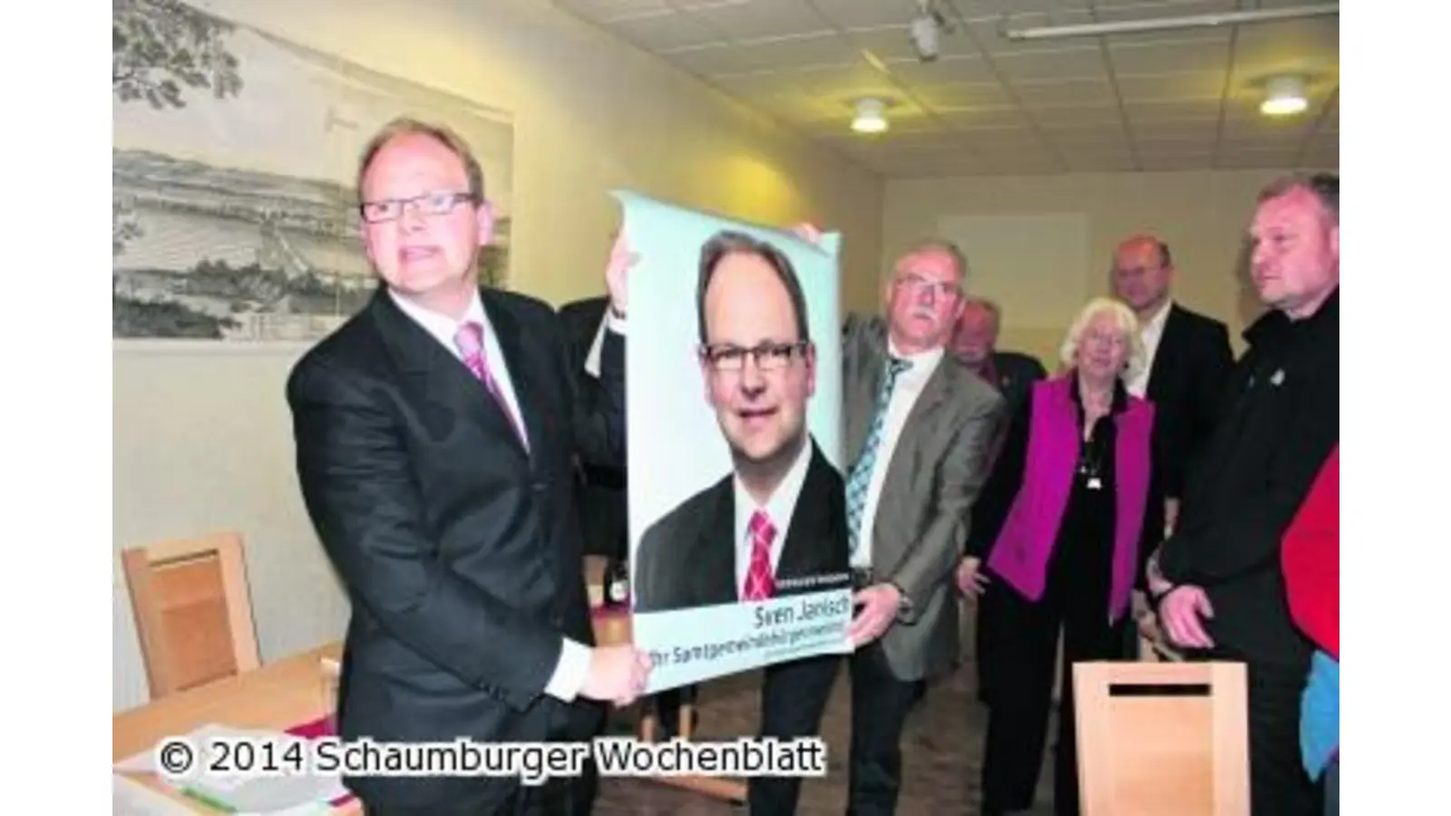 SPD schickt Sven Janisch ins Rennen (Foto: red)