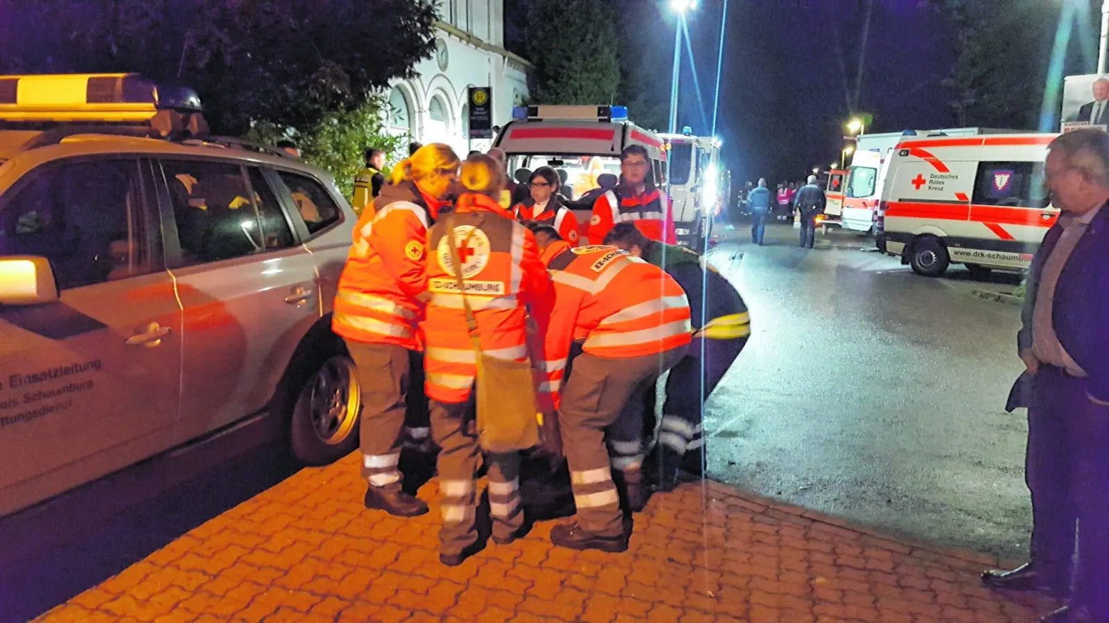 Sturmtief Xavier sorgt für reichlich Chaos (Foto: jb)