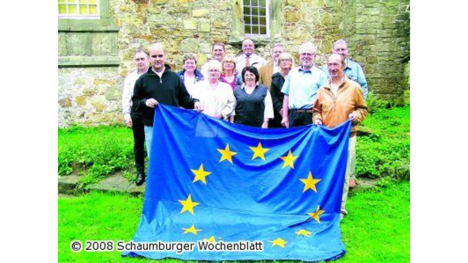Für Europa jetzt Flagge zeigen (Foto: pd)