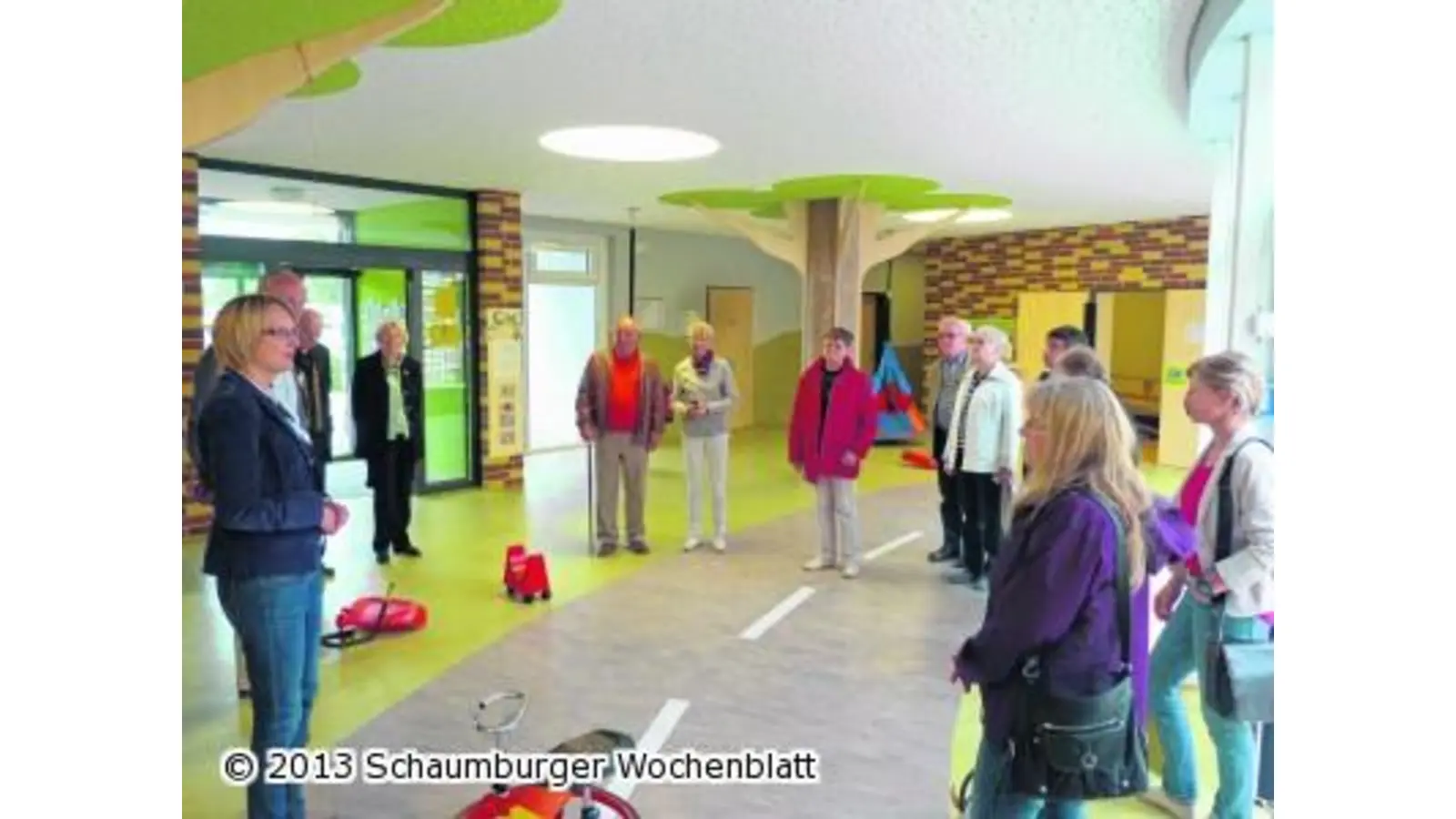 Einblicke in und hinter bauliche Gestaltungen (Foto: red)