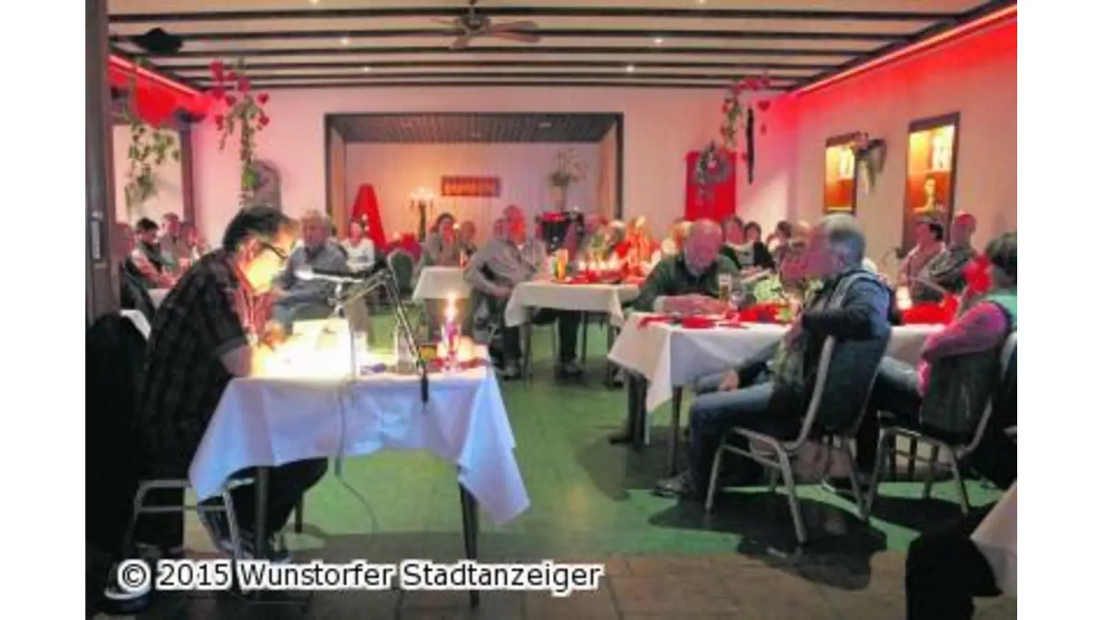 Krimi-Dinner entführt Besucher ins Mittelalter (Foto: jan)