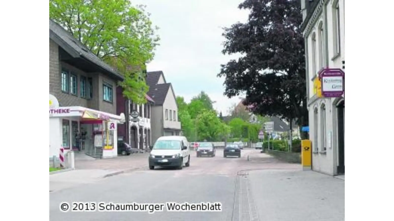 Freie Fahrt über neues Pflaster (Foto: al)