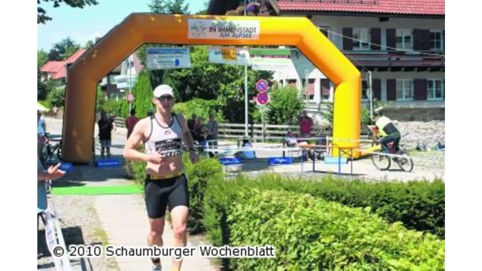 Luhdener Triathleten erleben deutliche Grenzerfahrungen bei Weltmeisterschaft (Foto: ro)