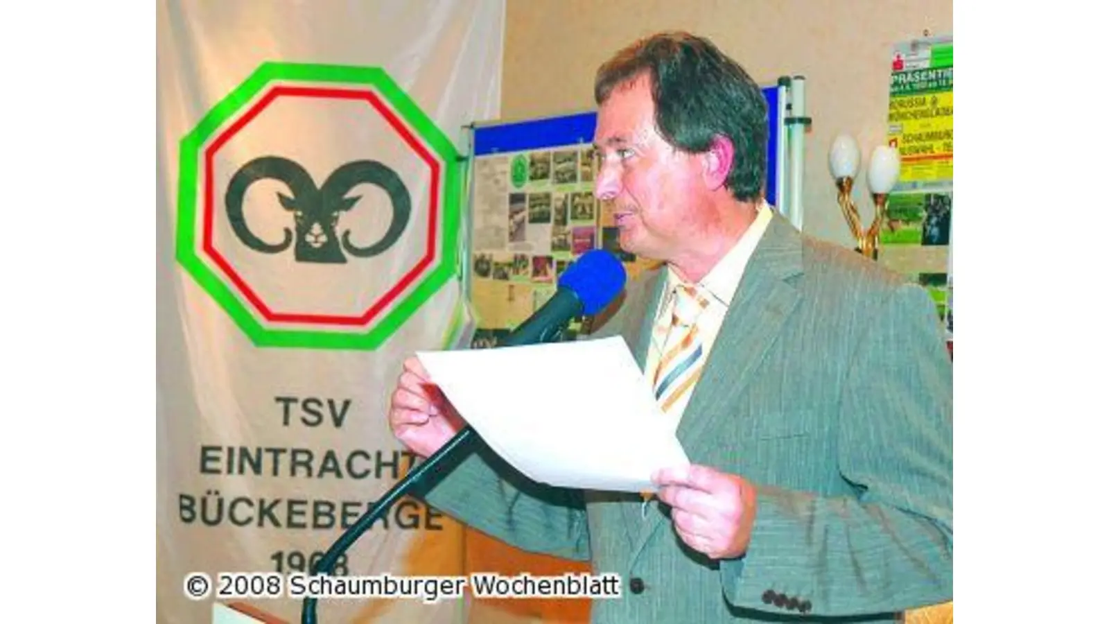 Teamgeist symbolisiert das Wirken beim TSV Eintracht Bückeberge (Foto: wtz)