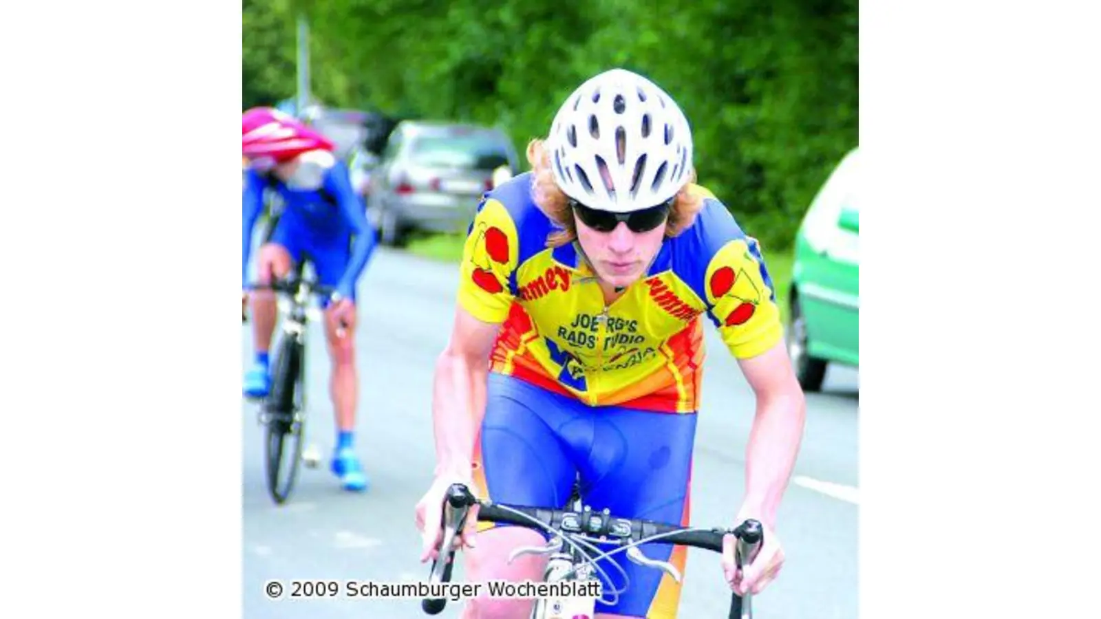 Trainieren mit dem Rennrad (Foto: em)
