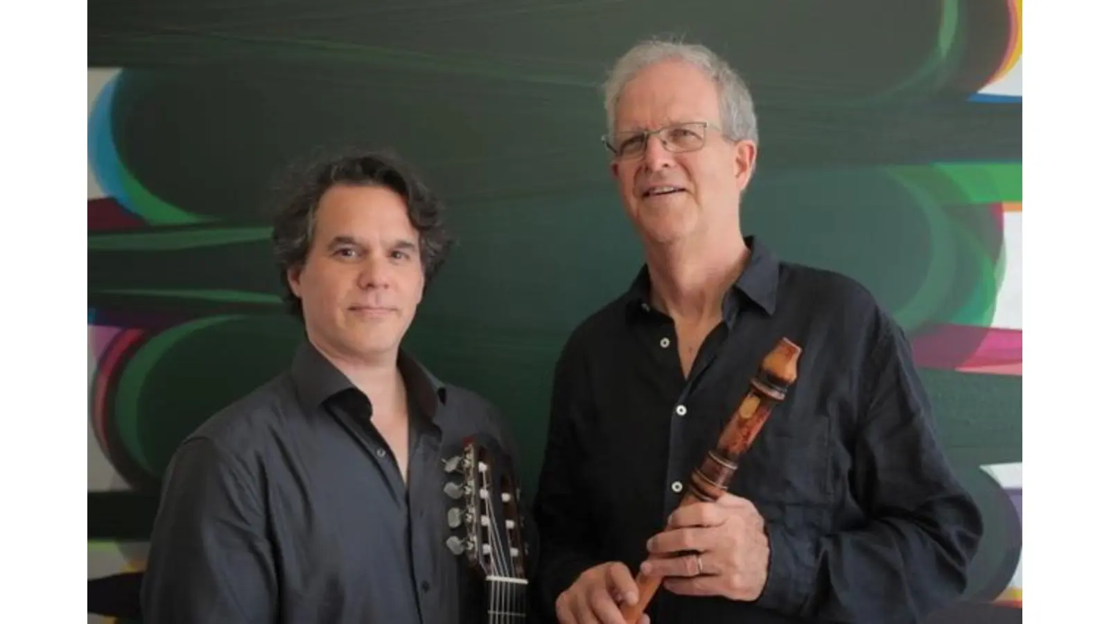 Federico D’Attellis und Gerald Splitt spielen am 11. Mai in der Apelerner Kirche.  (Foto: privat)