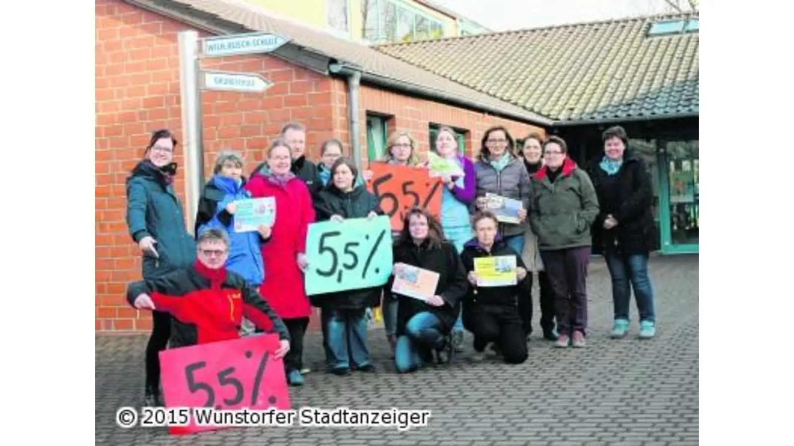 Lehrerstreik (Foto: jan)