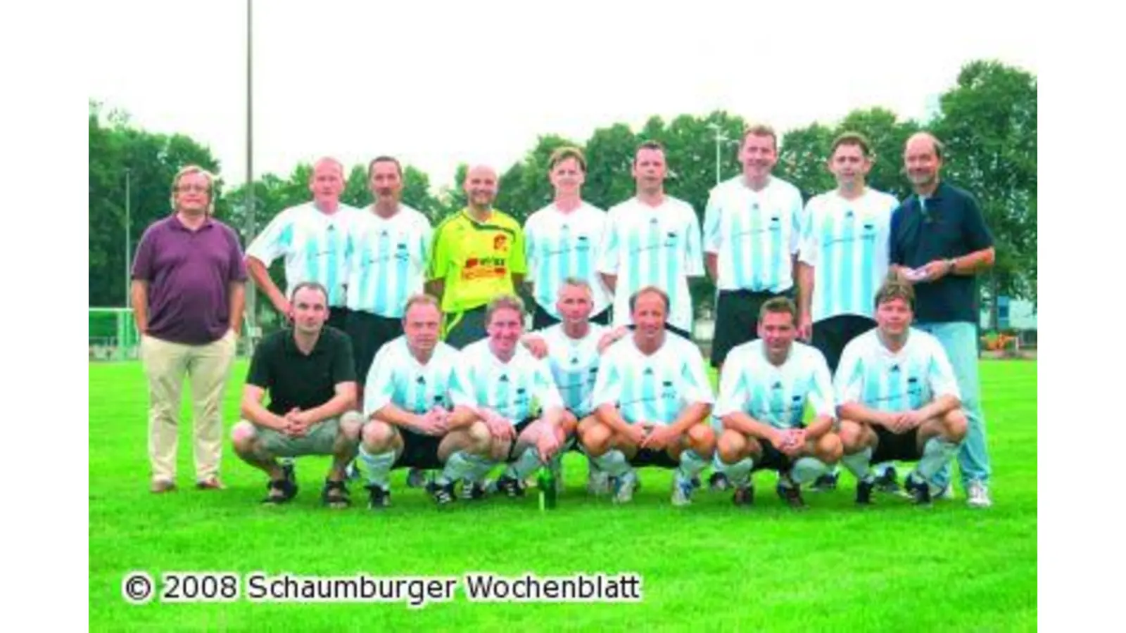 Schaumburger Auswahl besiegt Rintelner Stadtauswahl (Foto: red)