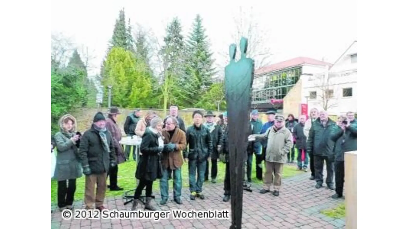Vereint für alle Ewigkeit (Foto: km)