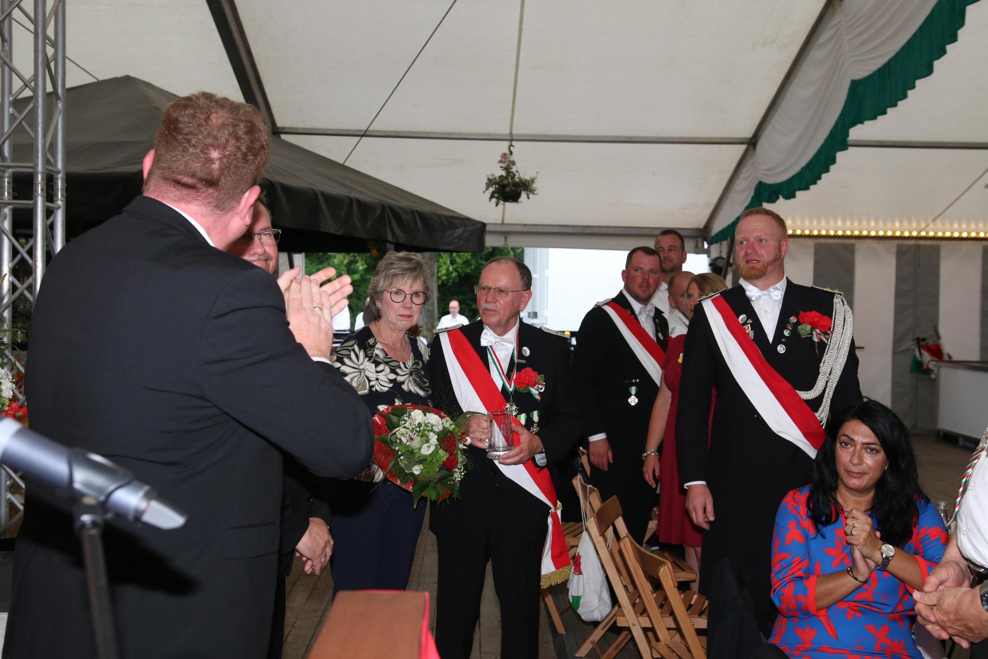 Unsere Bildergalerie zum Bürgerschützenfest in Rodenberg. (Foto: bb)