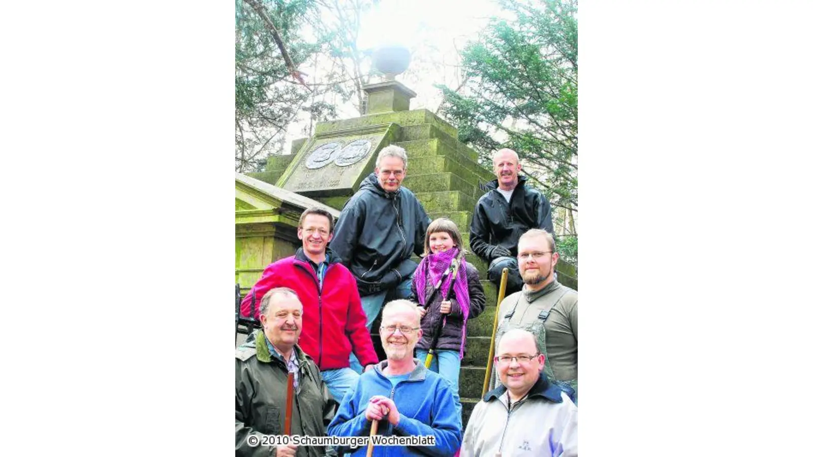 Reservisten bringen Grafen auf Vordermann (Foto: red)