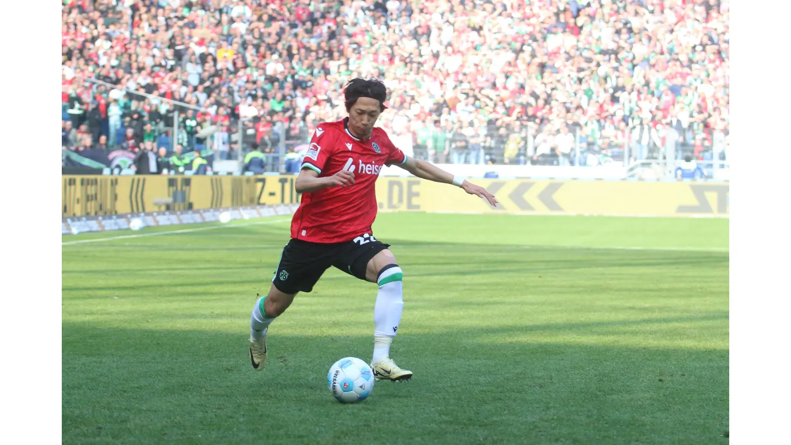 Sei Muroya und Co. treten Sonntag zum Heimspiel gegen den 1. FC Köln an. (Foto: bb)