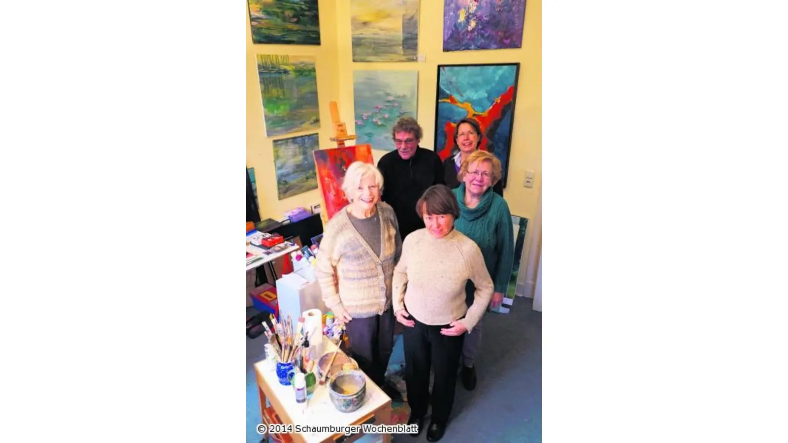 Morgen beim Offenen Atelier vorbeischauen (Foto: wa)
