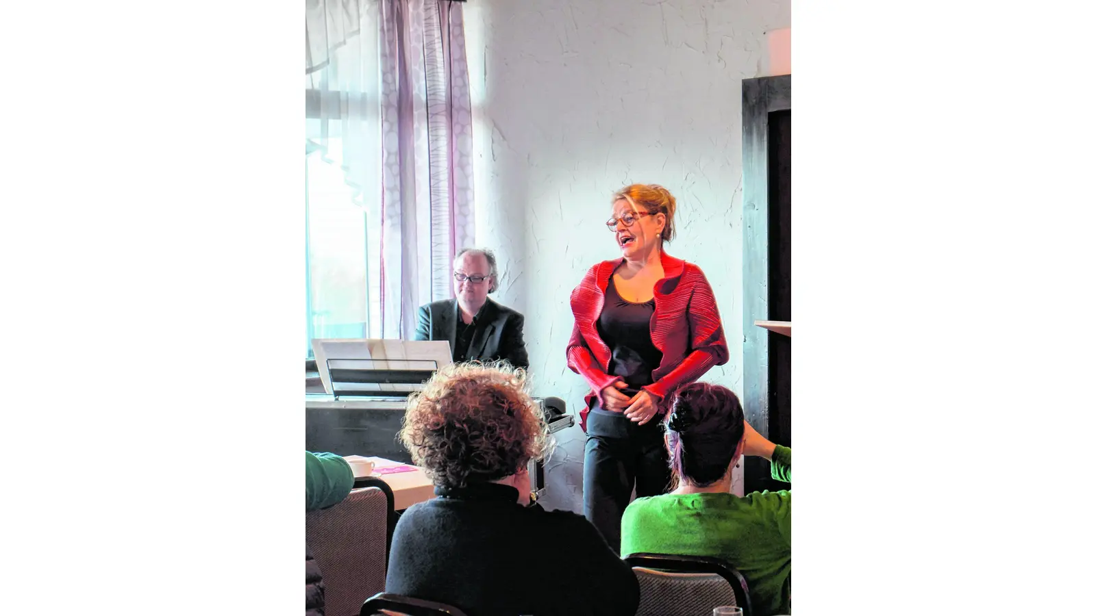 Einfach mal gemeinsam den Weg gehen (Foto: red)