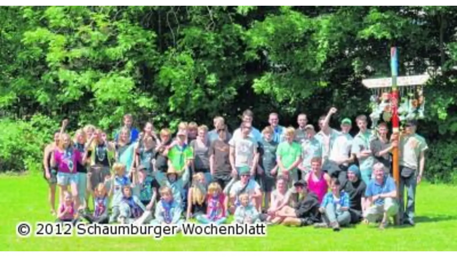 Pfadfinder auf den Spuren von Asterix und Obelix (Foto: red)
