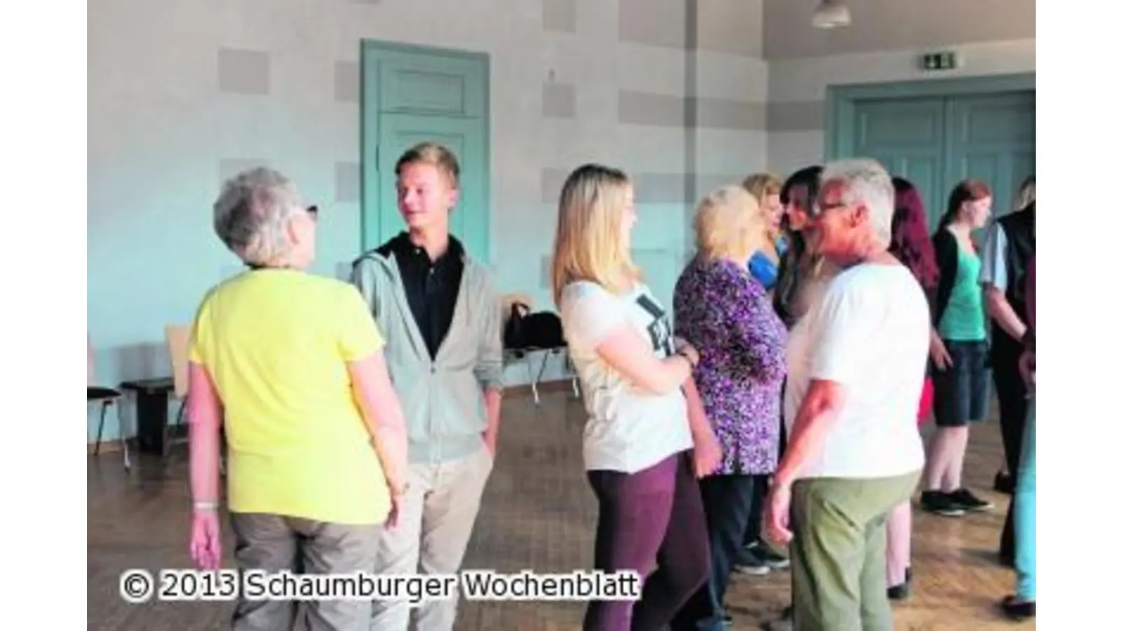 Voneinander lernen durch den Austausch von Erfahrungen (Foto: ag)