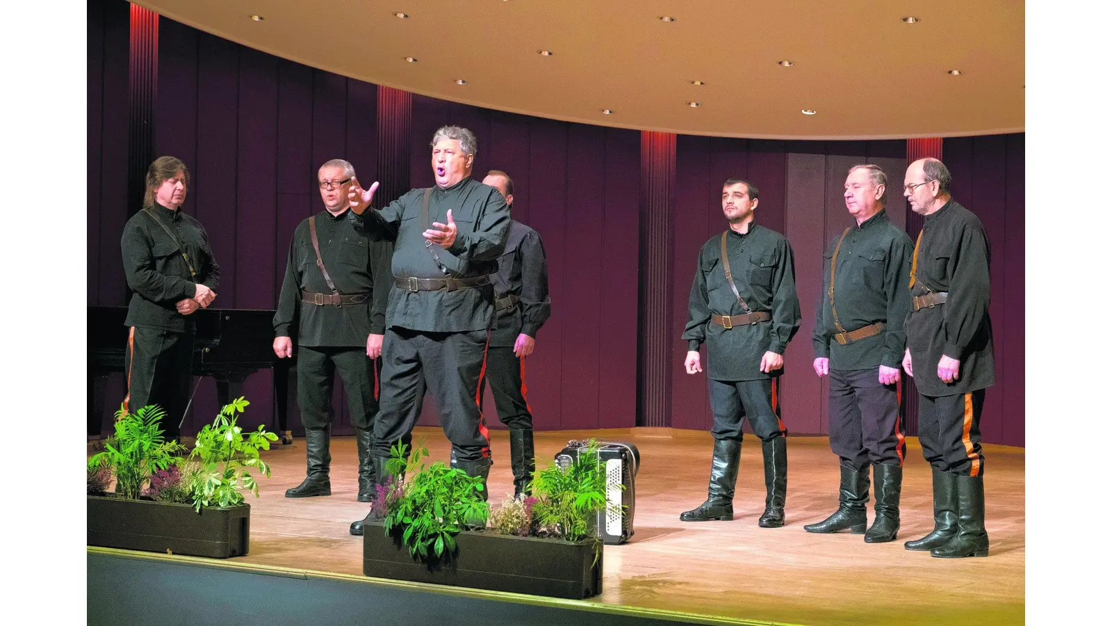 Faszinierende Stimmgewalt (Foto: jl)