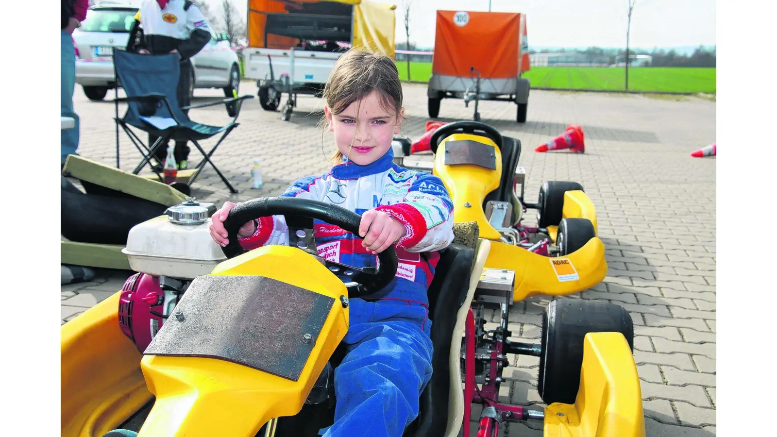 Stadtmeisterschaft im Kartslalom (Foto: gi)