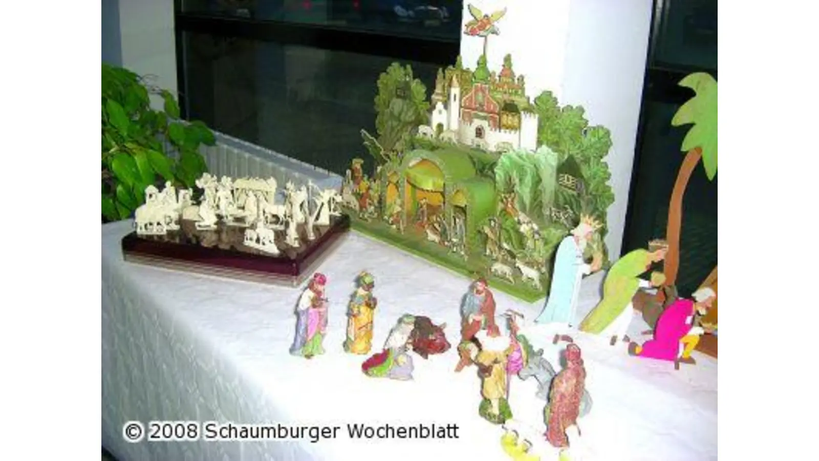Krippen in der Stadt (Foto: ro)