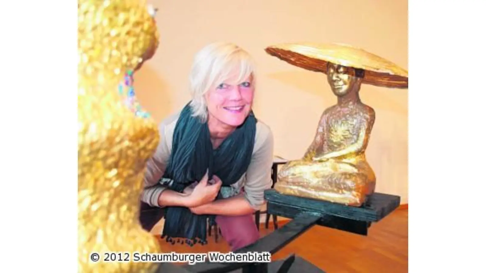 Wenn Buddha auf Bärchen trifft (Foto: wa)