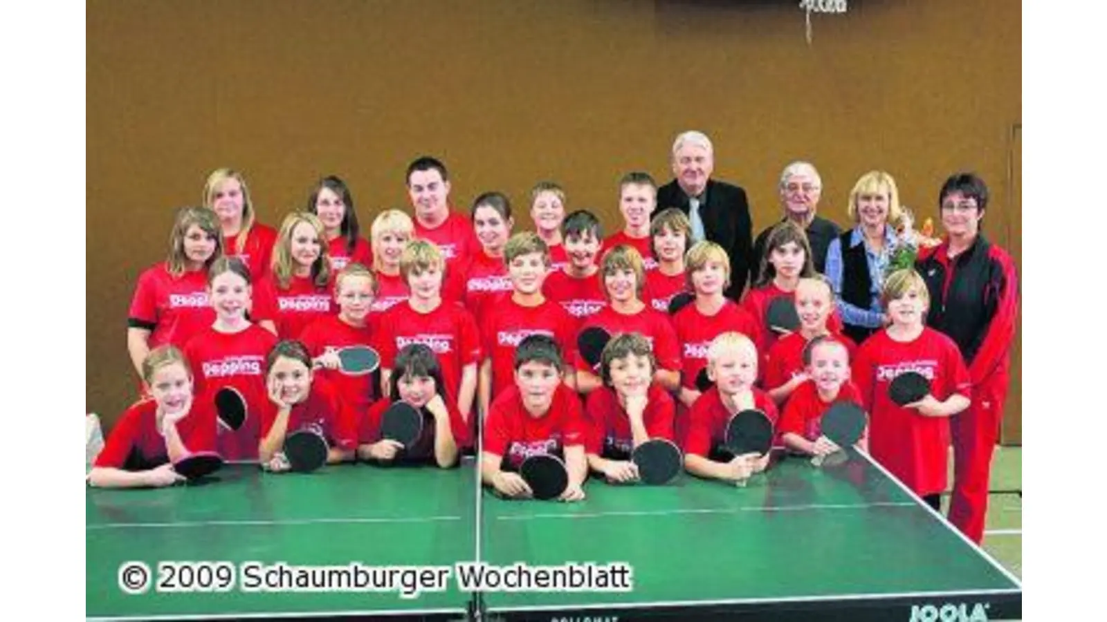 35 Trikots für die TSV-Nachwuchsspieler (Foto: red)