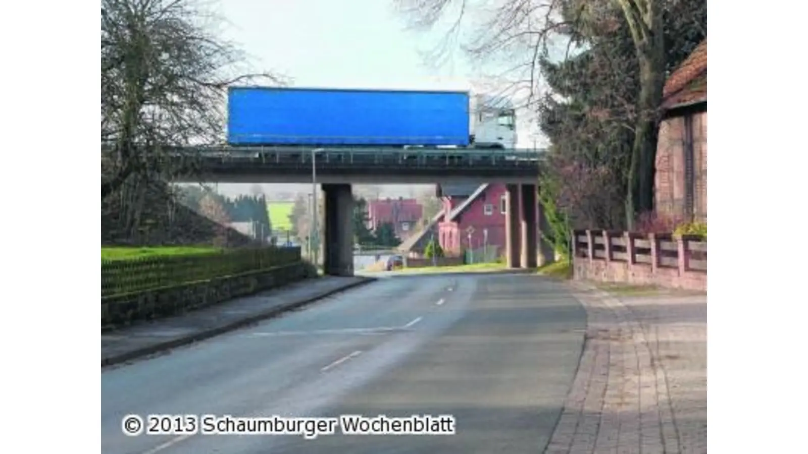 Bau einer neuen Brücke in Messenkamp (Foto: red)