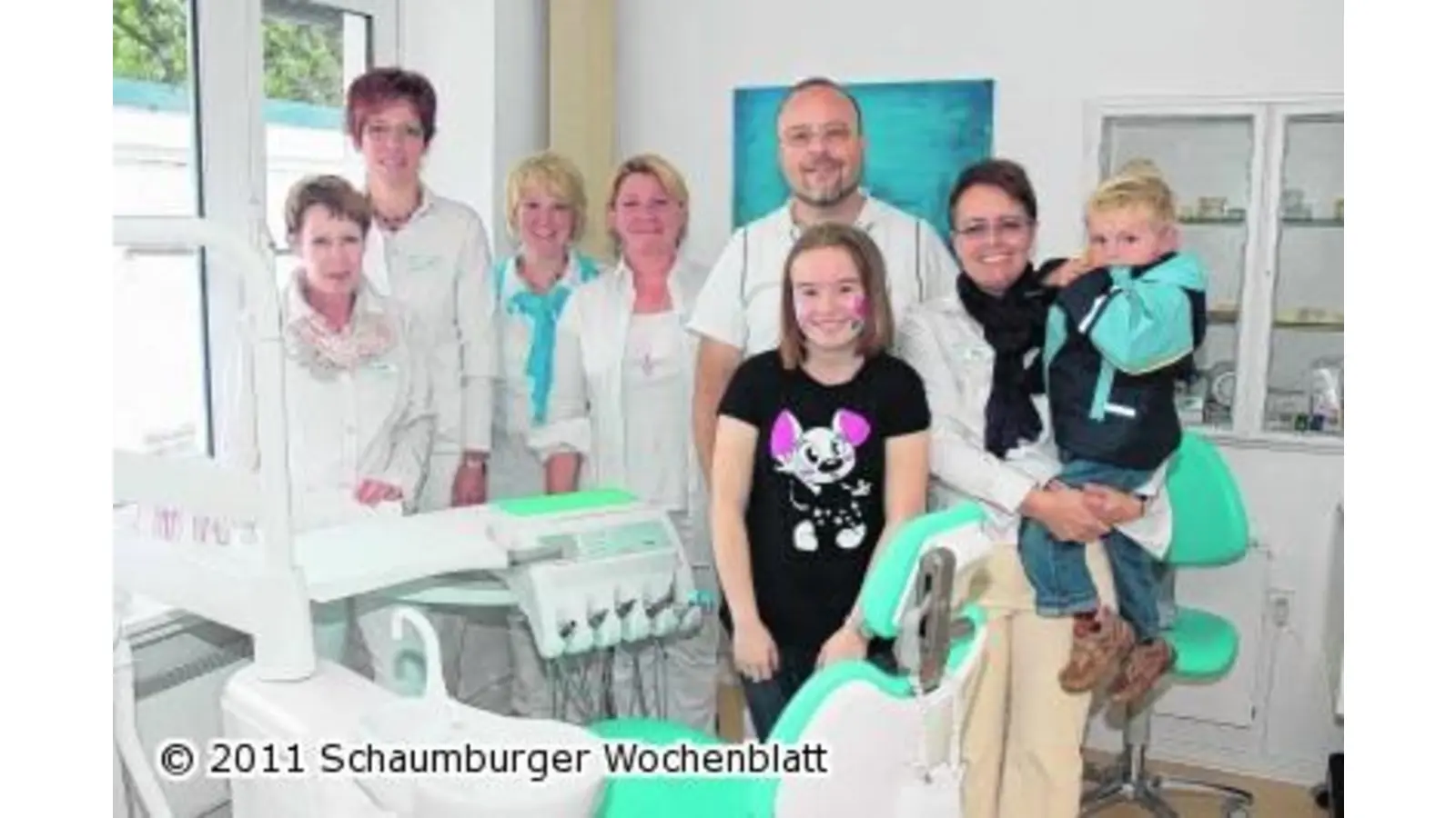 15 Jahre im Namen der gesunden Zähne am Werk (Foto: wtz)