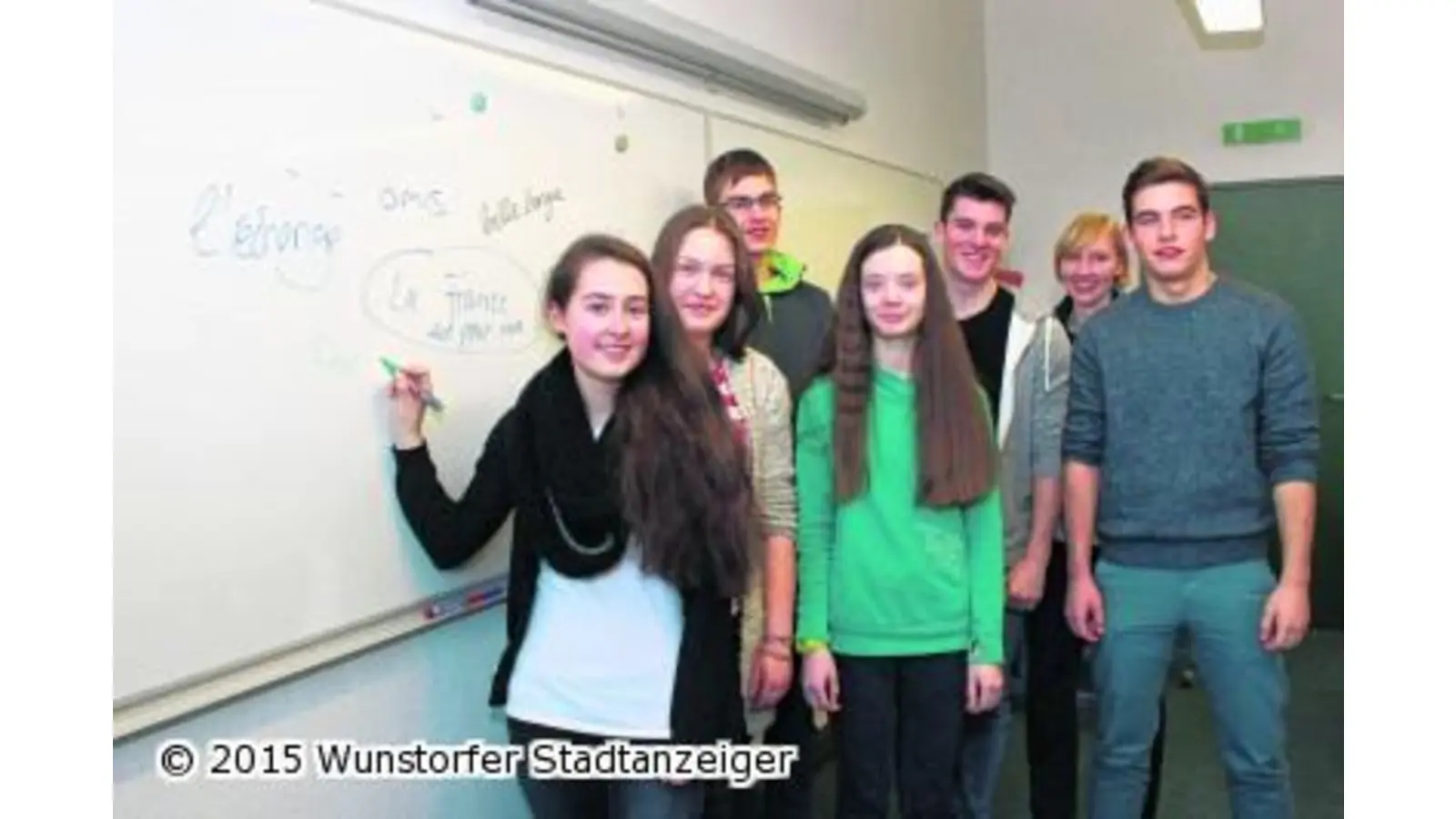 Faszination und Einsatz der Schüler werden belohnt (Foto: tau)