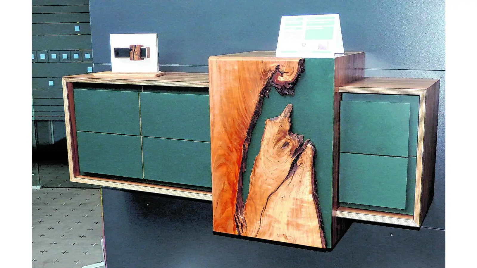 Klassische Arbeiten und innovative Stücke (Foto: km)