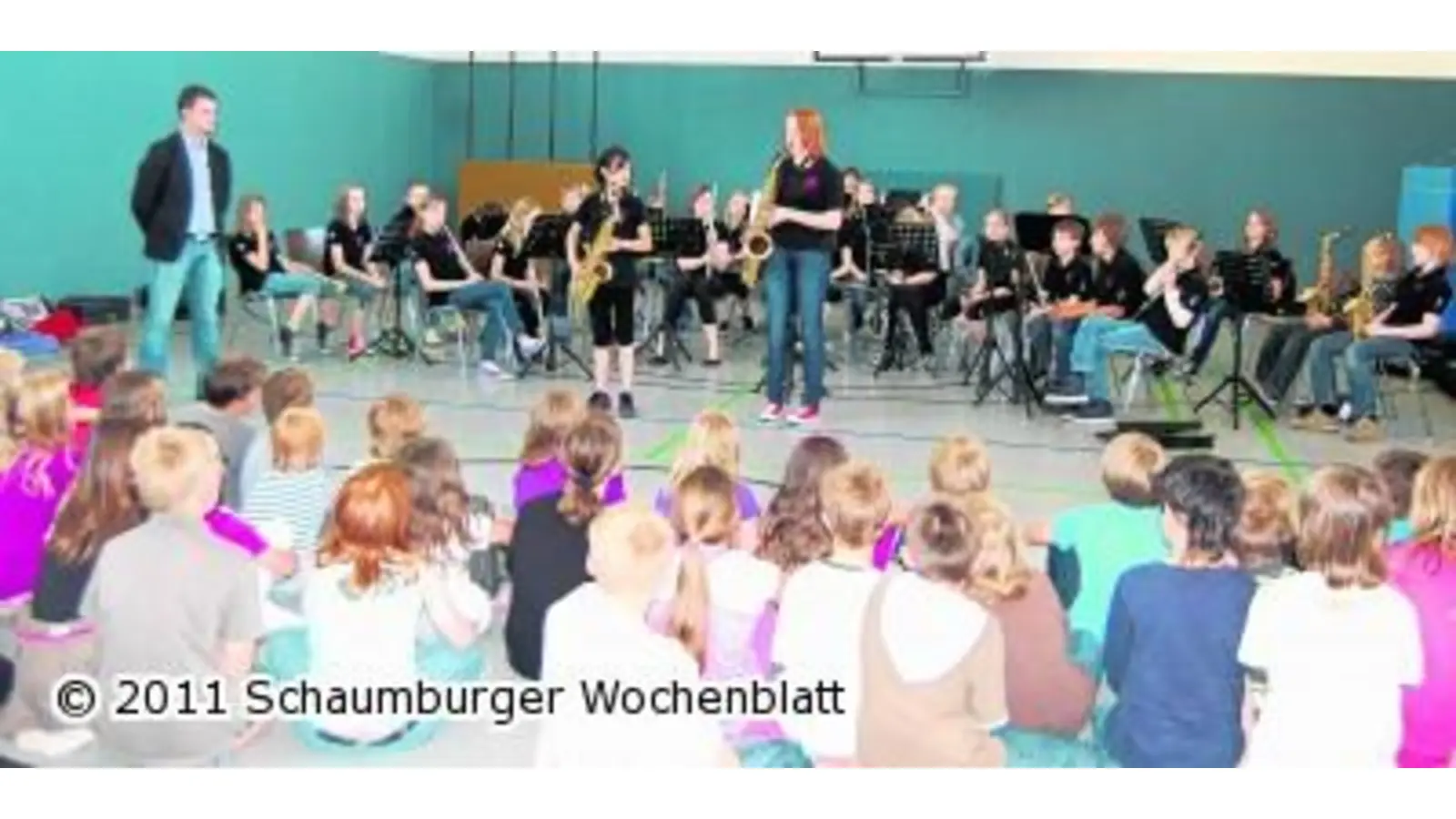 Kinder für Musik und Instrumente gewinnen (Foto: ste)