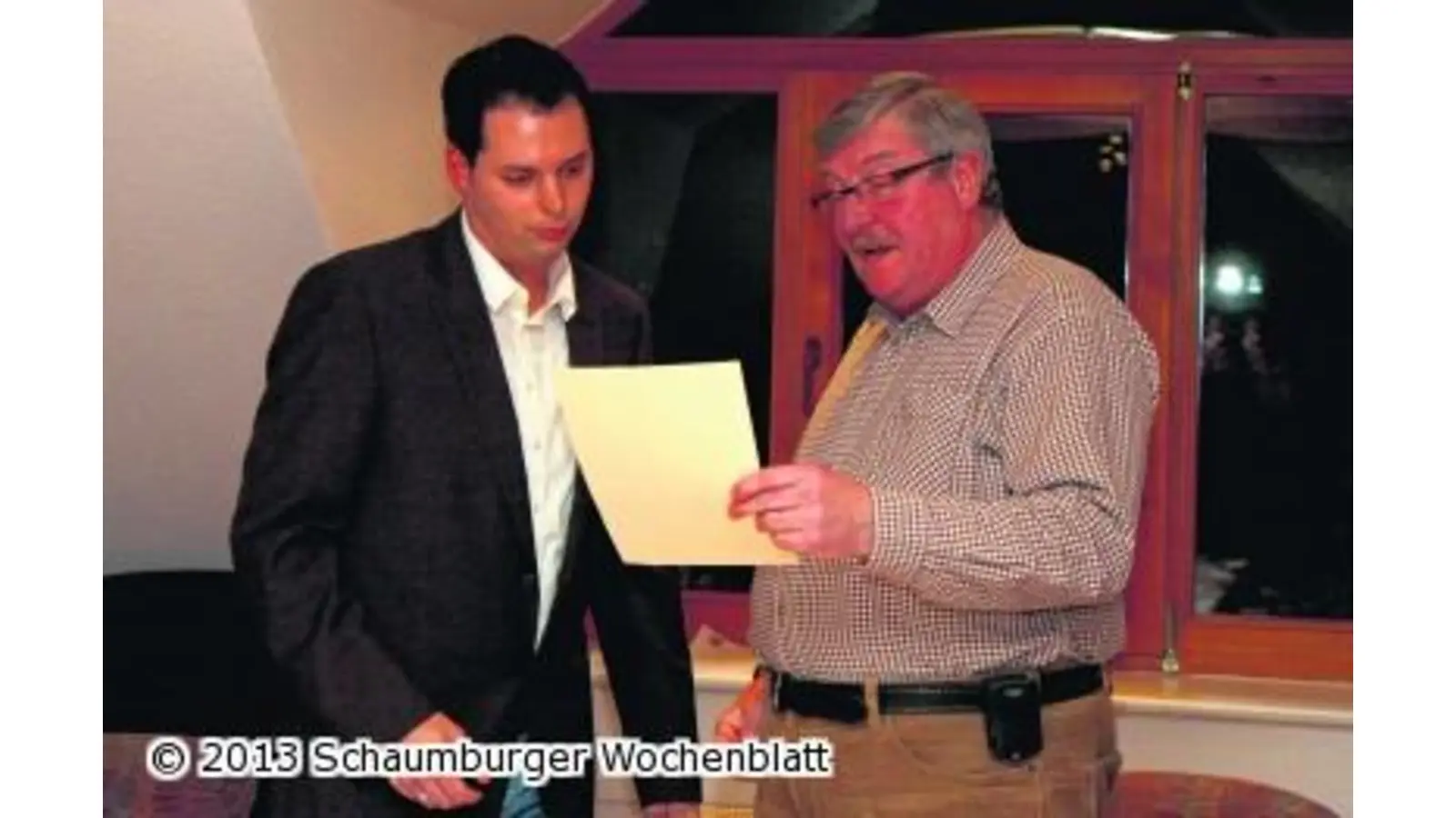 Sören Schütte einstimmig gewählt (Foto: bb)