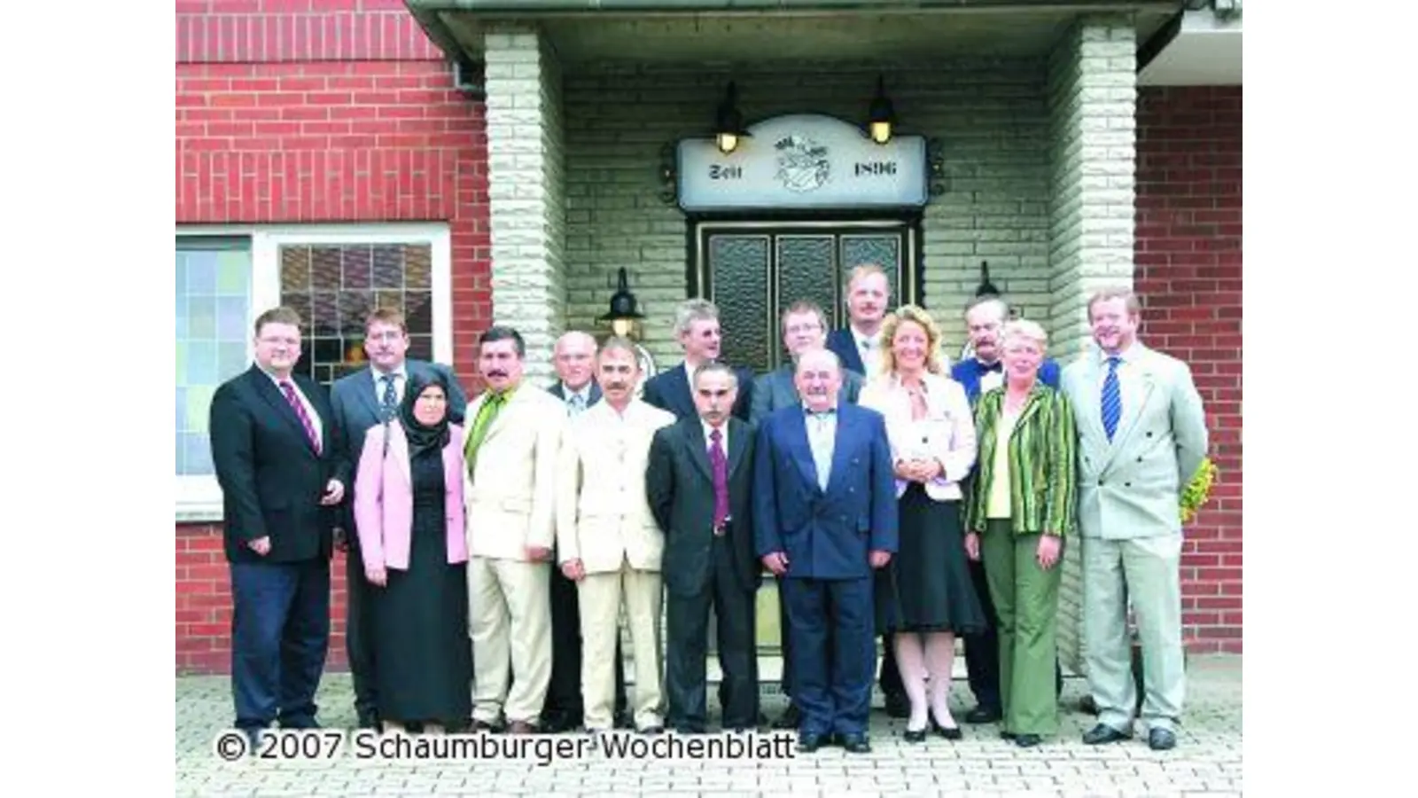 Jubilare bei Faurecia geehrt (Foto: ih)