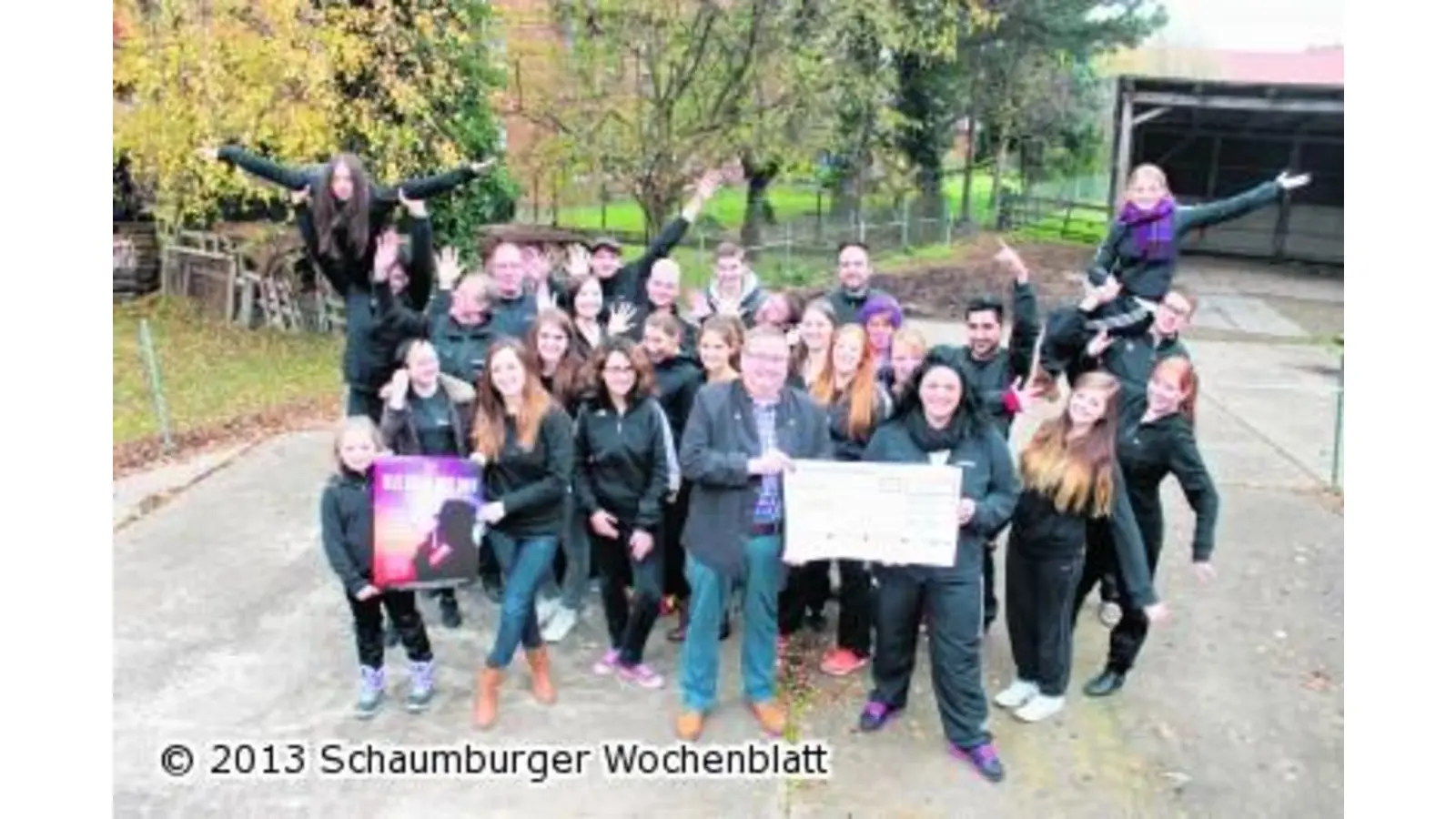 Bald wieder auf der großen Bühne (Foto: ag)