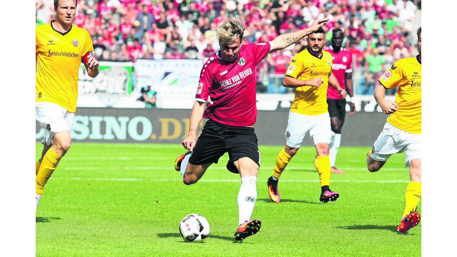 Hannover kämpft um den Anschluss an die Spitze (Foto: bb)
