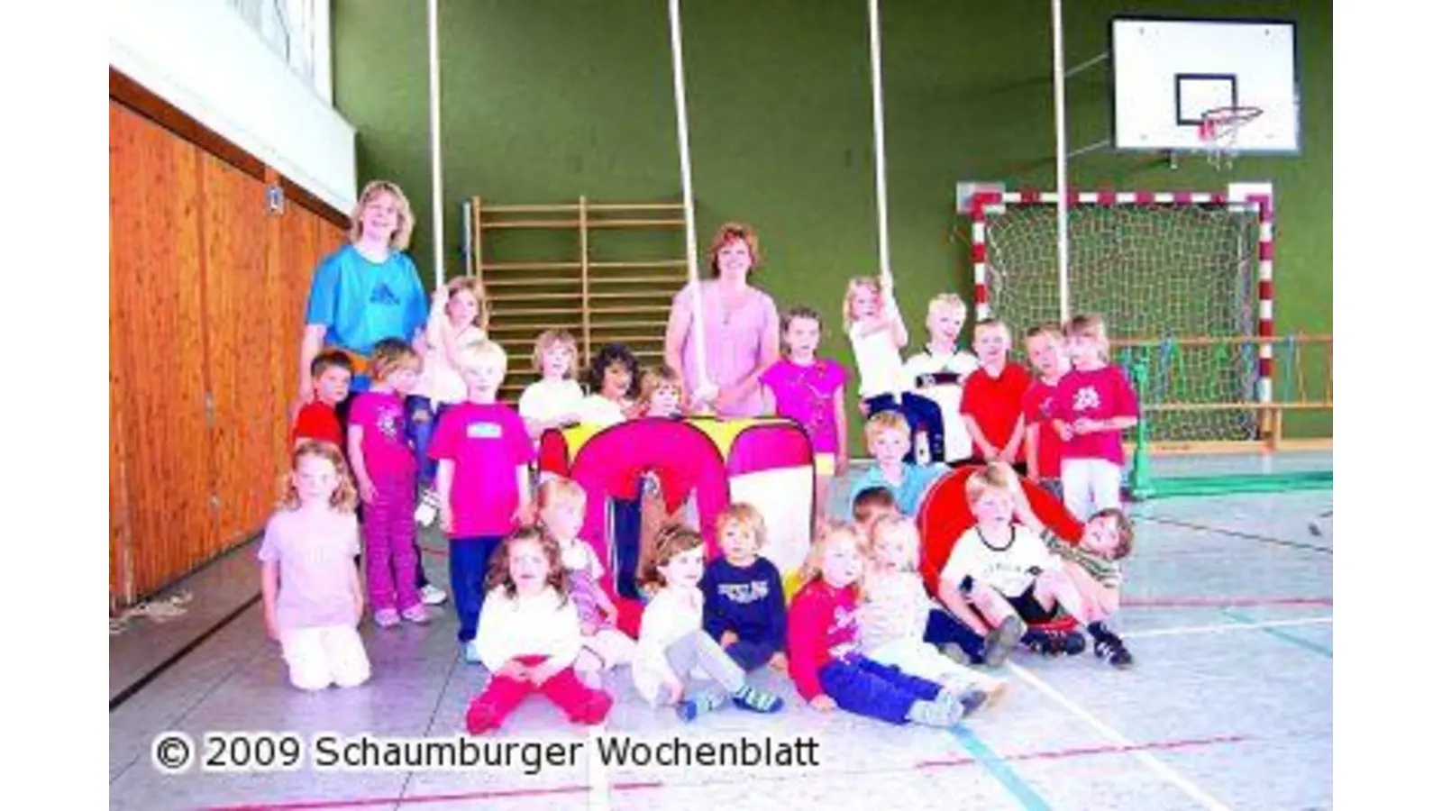Neue Spielgeräte für LSV-Kinder (Foto: red)