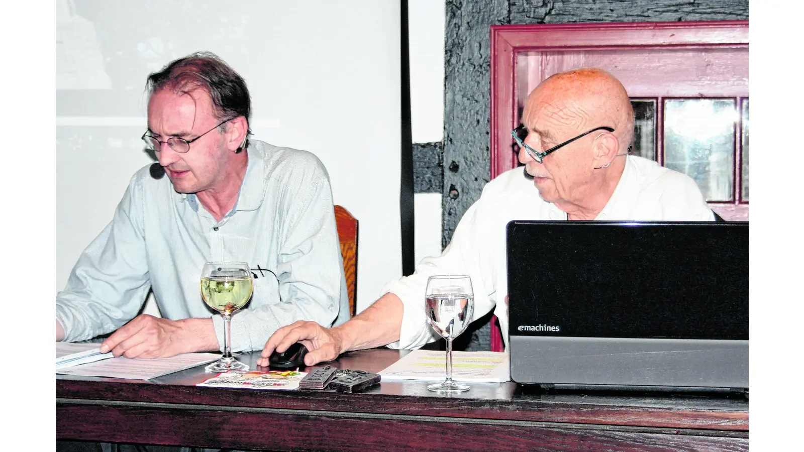 Den Spuren von Wilhelm Busch gefolgt (Foto: pp)