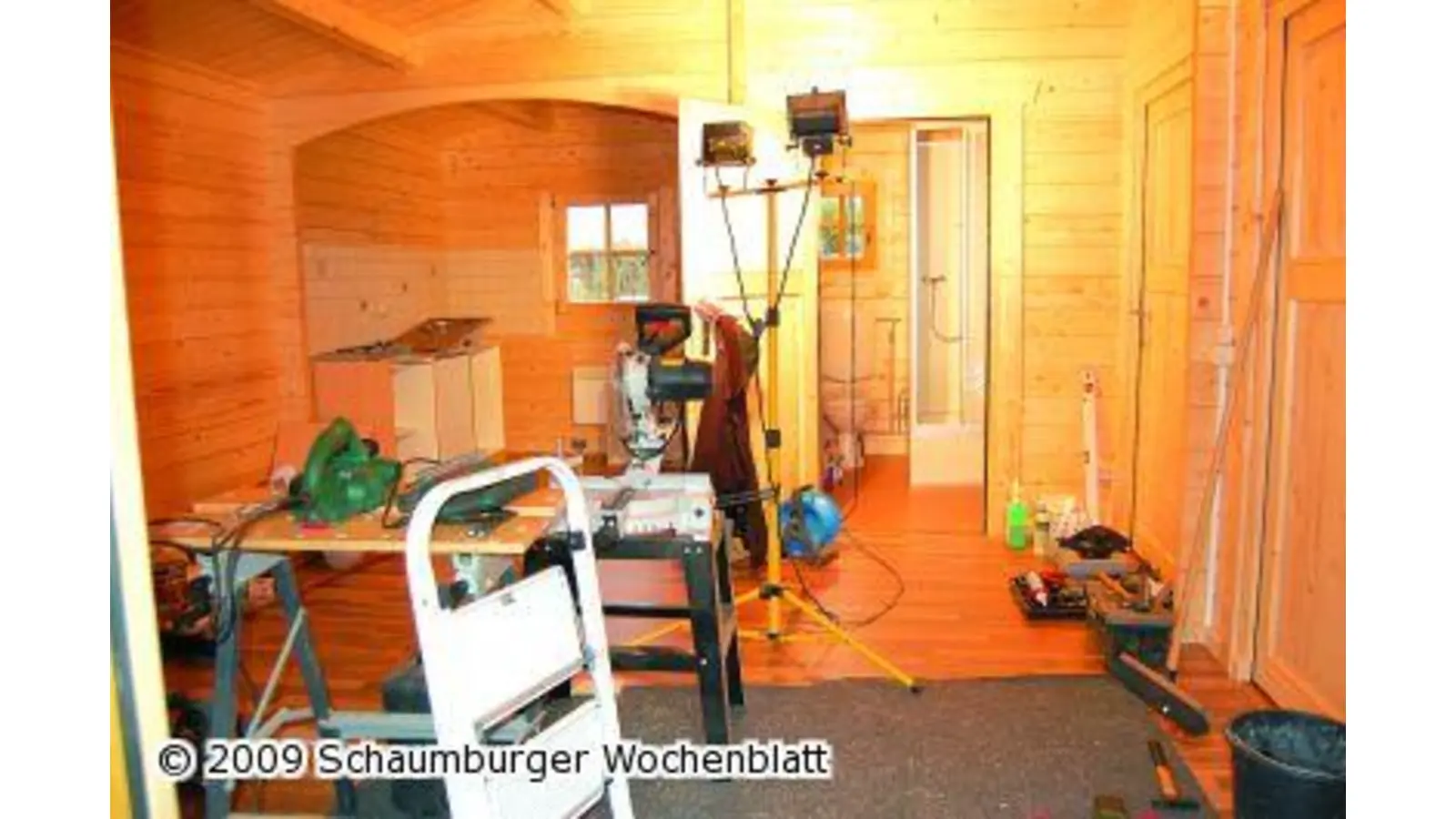 Ferienhäuser statt Wohnwagenstellplätze (Foto: ste)