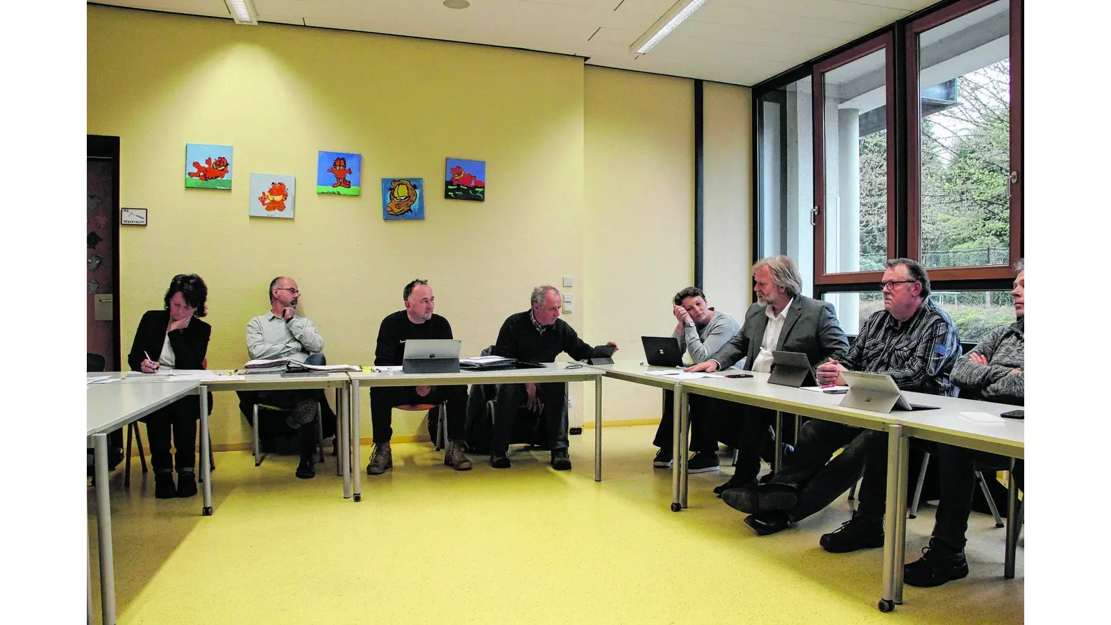 Umgestaltung des Meinser Schulhofs endlich angehen (Foto: nh)