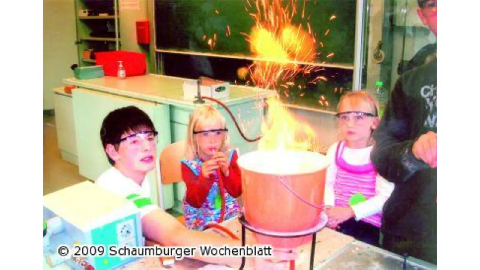 Wenn Mehl Funken sprüht (Foto: mk)